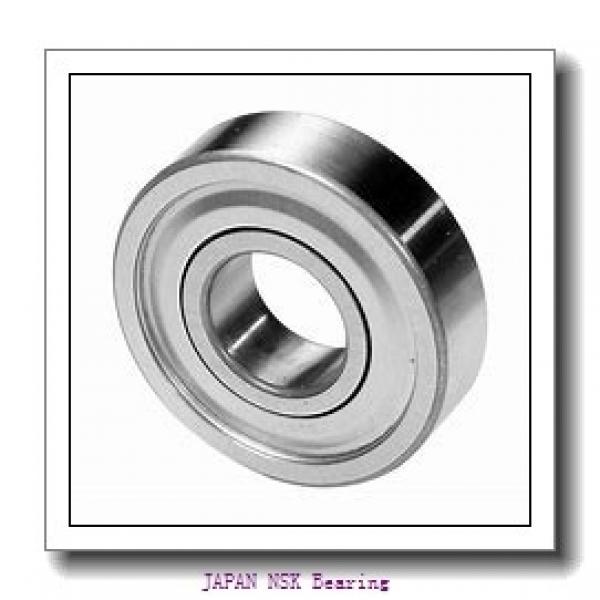 6 mm x 12 mm x 4 mm  NSK MF126ZZ JAPAN Bearing 8*12*2.5 #1 image